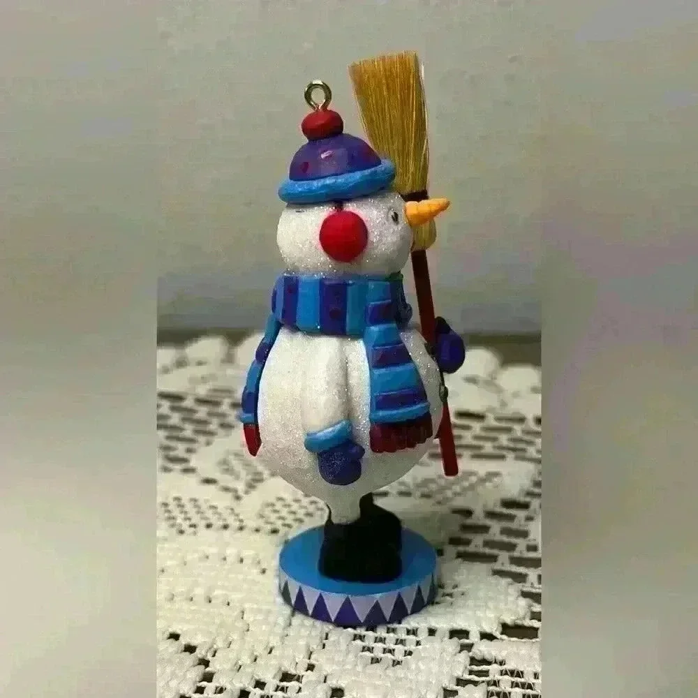 Hallmark 2009‎ NEW “Jolly Snowman” #2 Noel Nutcrackers series Christmas ornament